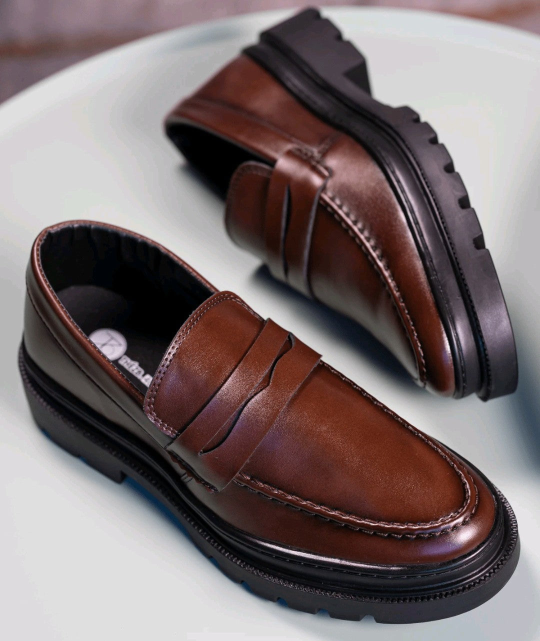 Mocassim Tratorado Elegante