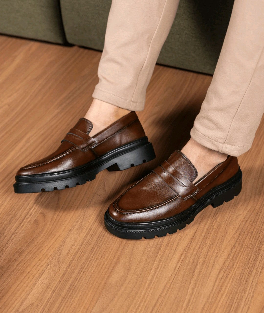 Mocassim Tratorado Elegante