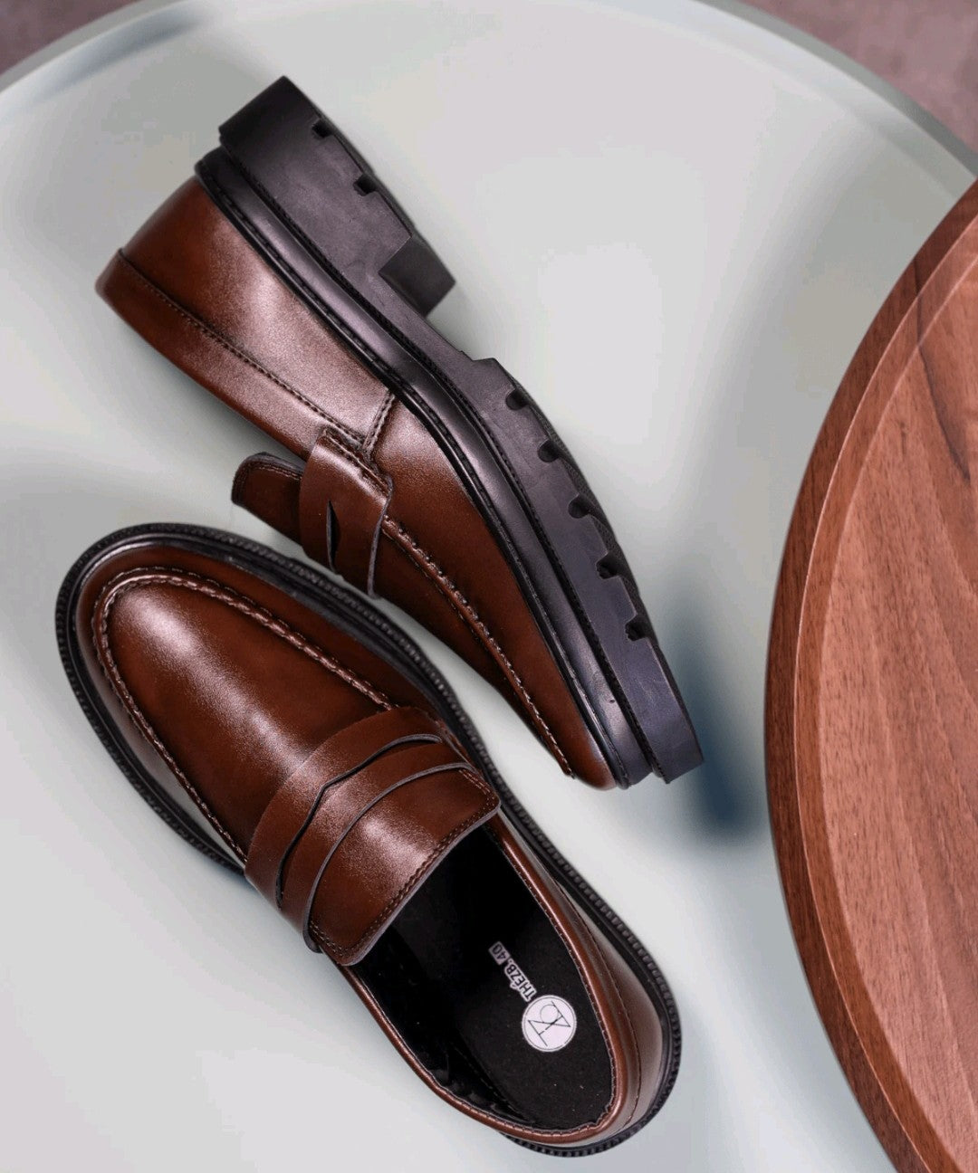 Mocassim Tratorado Elegante