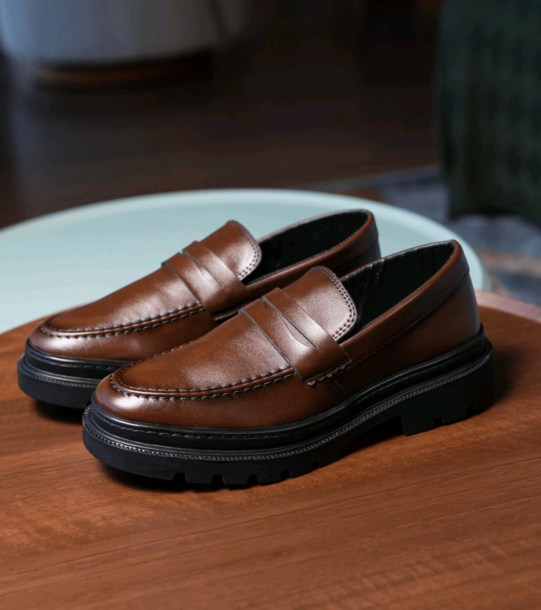 Mocassim Tratorado Elegante